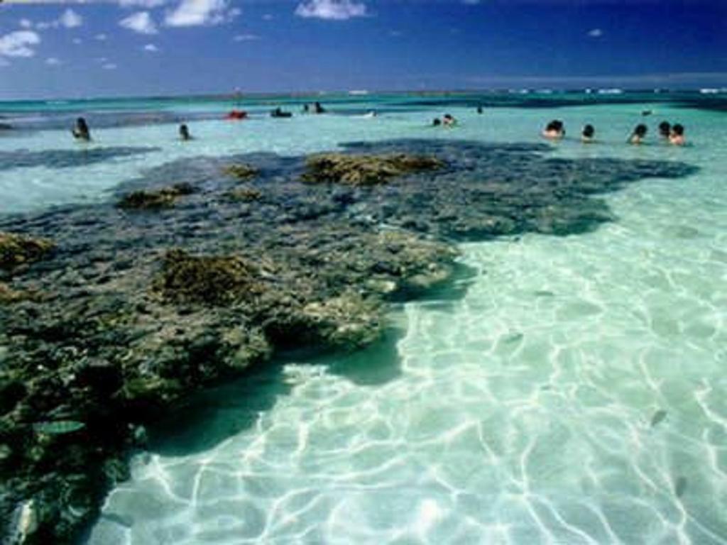 Apartamento Praia Jatiuca Maceió Extérieur photo