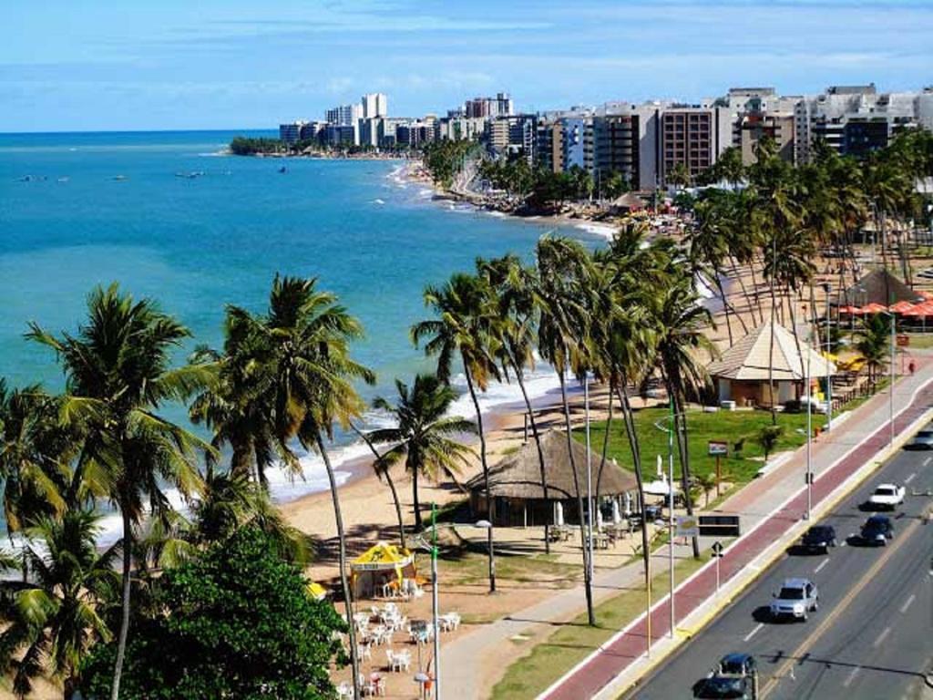 Apartamento Praia Jatiuca Maceió Extérieur photo
